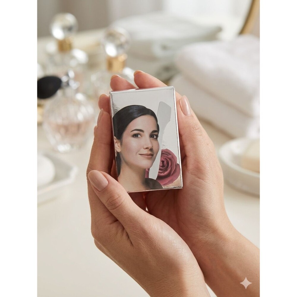 Global Beauty Care Rose Gel Face Mask with Vitamins A, C, E & Applicator 1.7oz